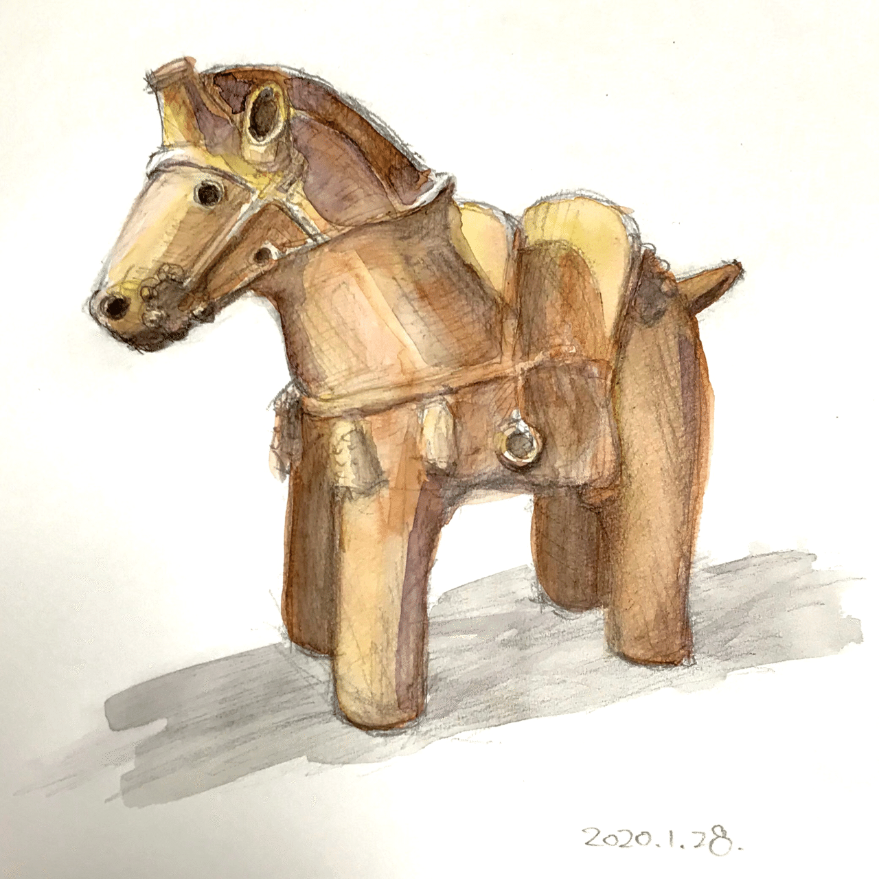 01 29 埴輪 Niijima Note