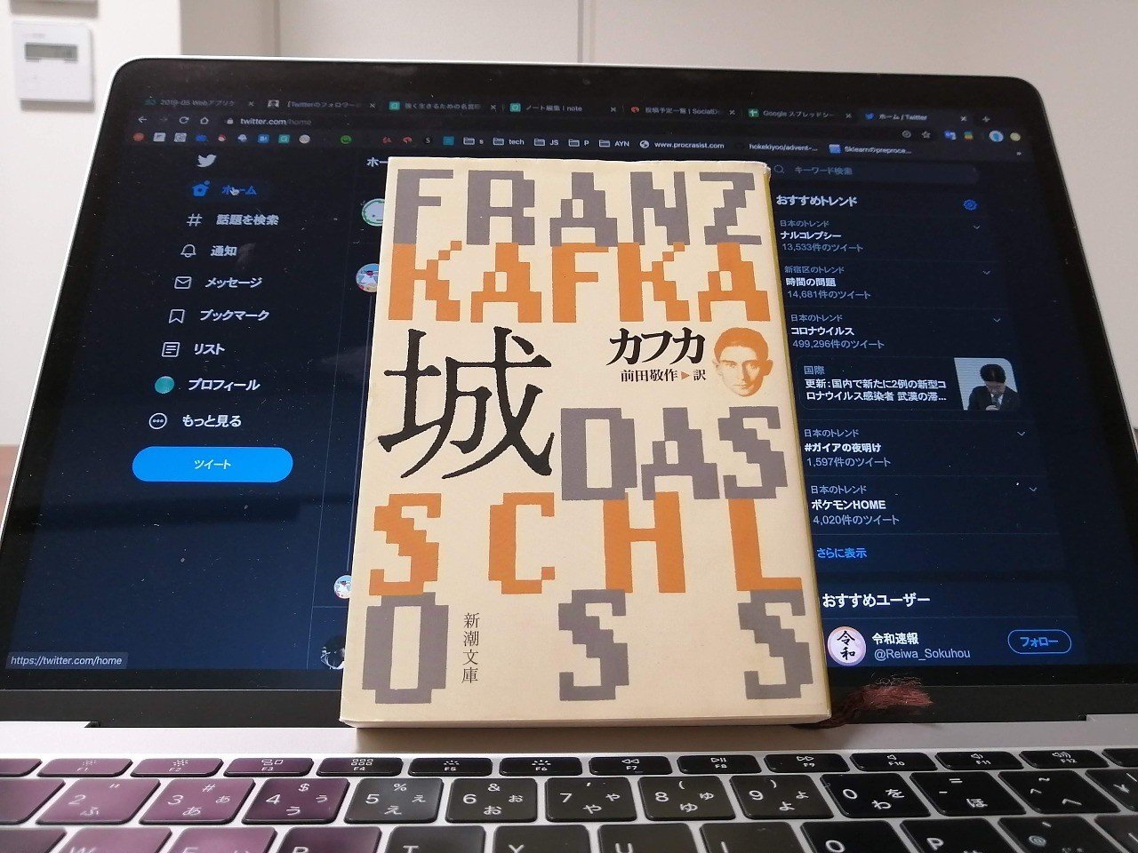 強く生きるための名言際立つ本no 4 フランツ カフカ 城 Asagi Note