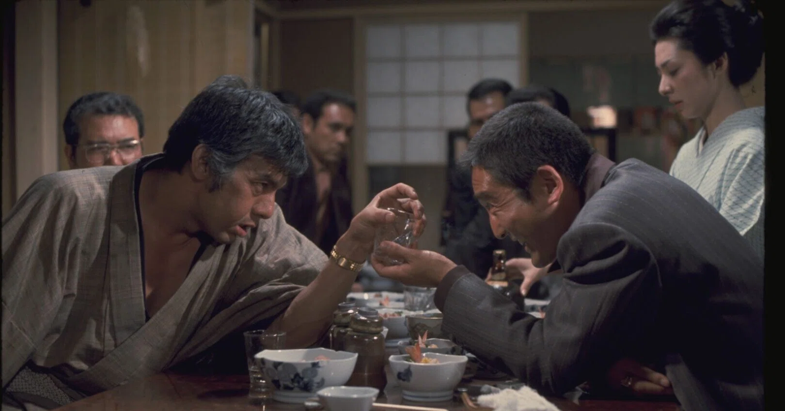 仁義なき戦い 完結篇』1974年6月公開 99分 配信 2025/4/18（金）21:00