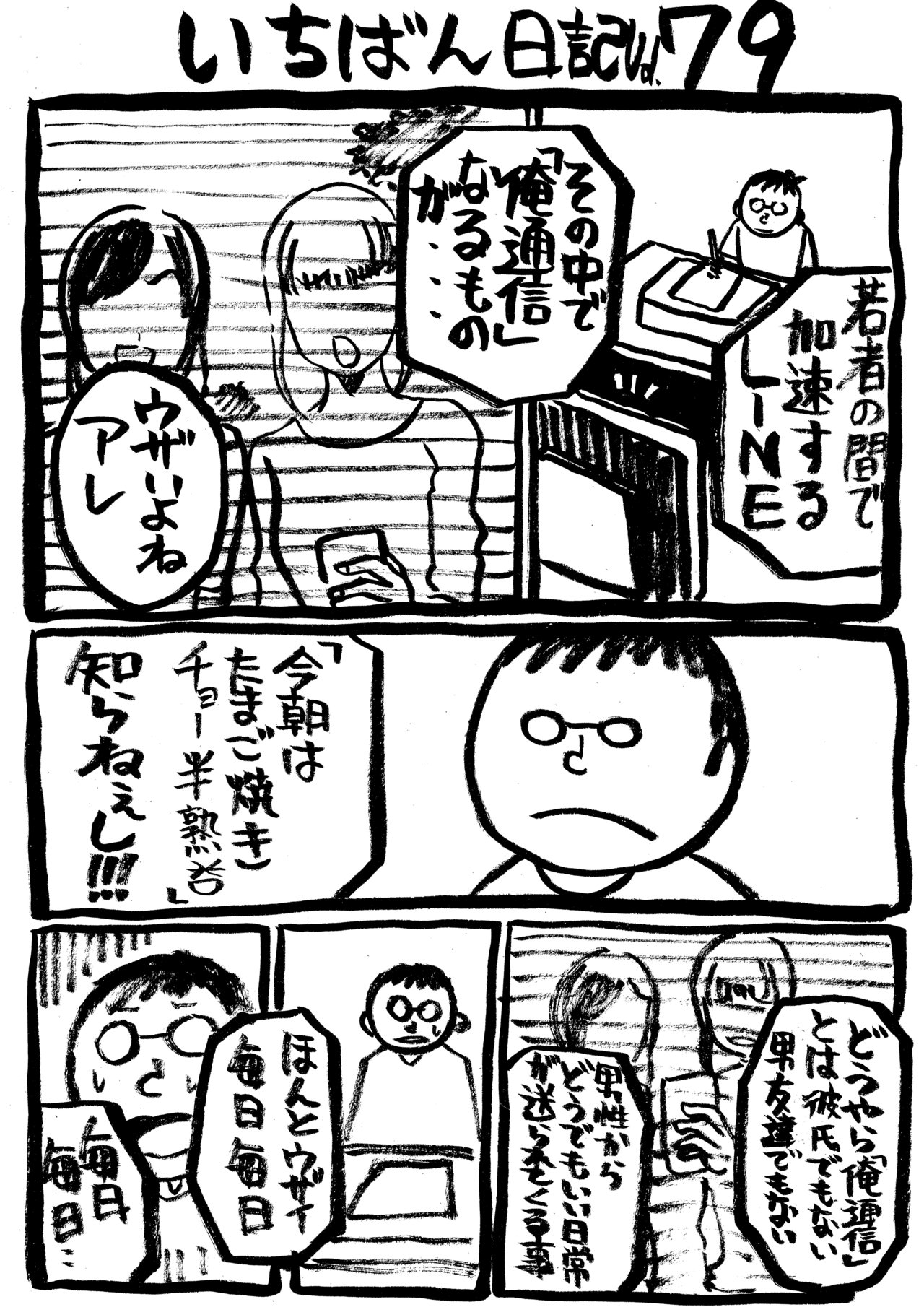 いちばん日記80