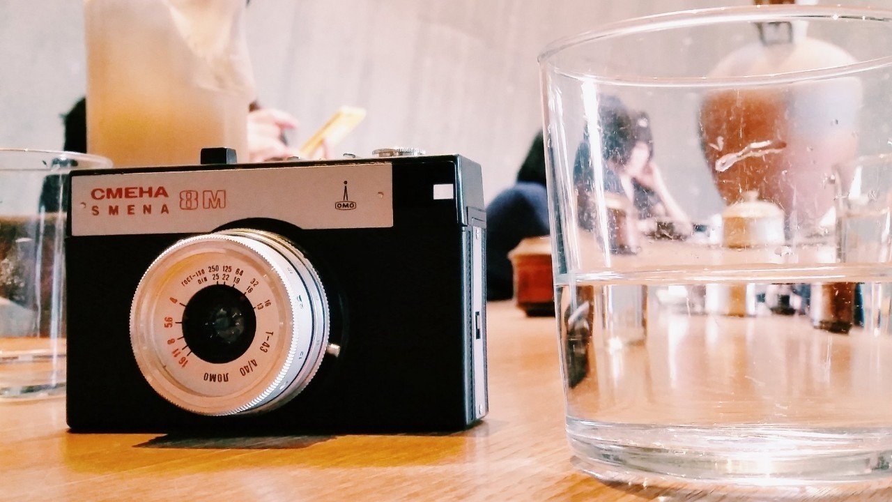 フィルムで撮る写真｜ハチヨンロク
