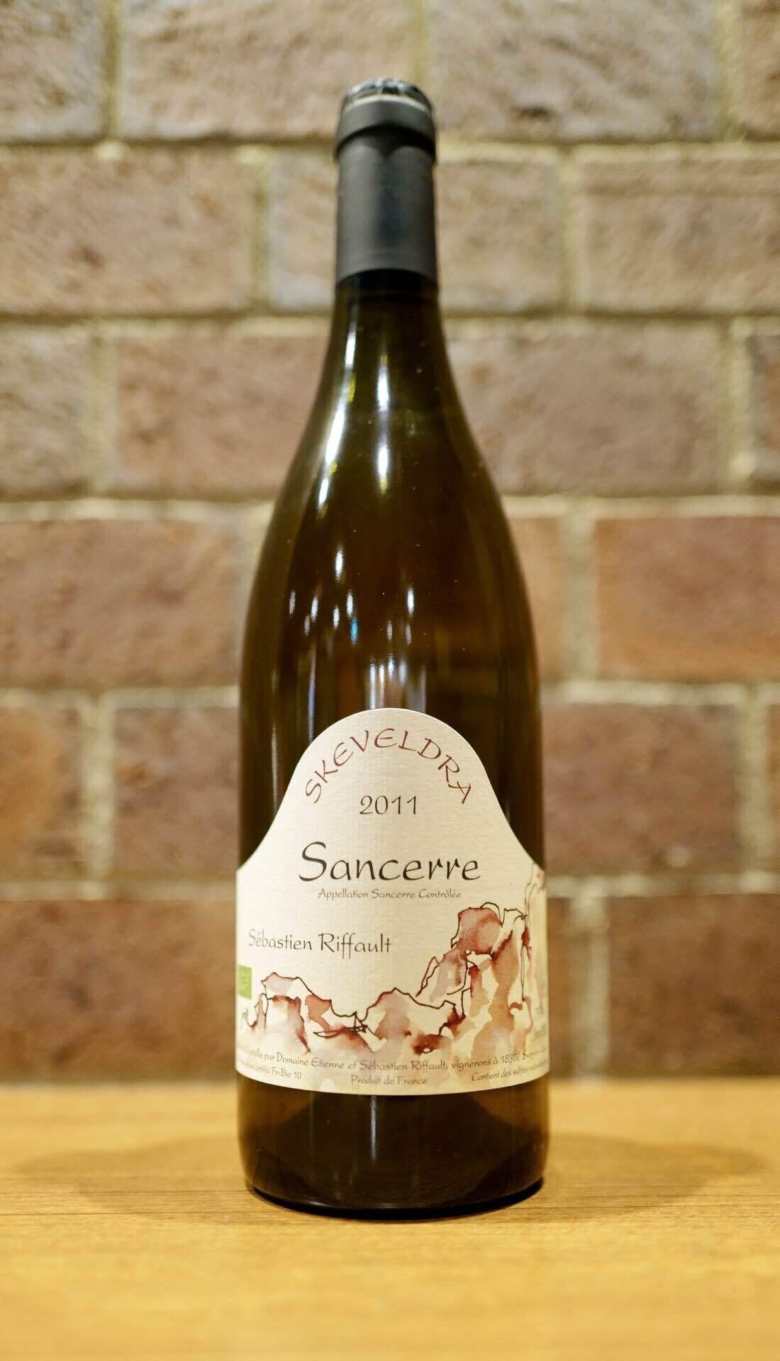 セバスチャン リフォー スケヴェルドラ 2010年 750ml 白/仏] セバスチャン・リフォー / サンセール サウレタス 2011