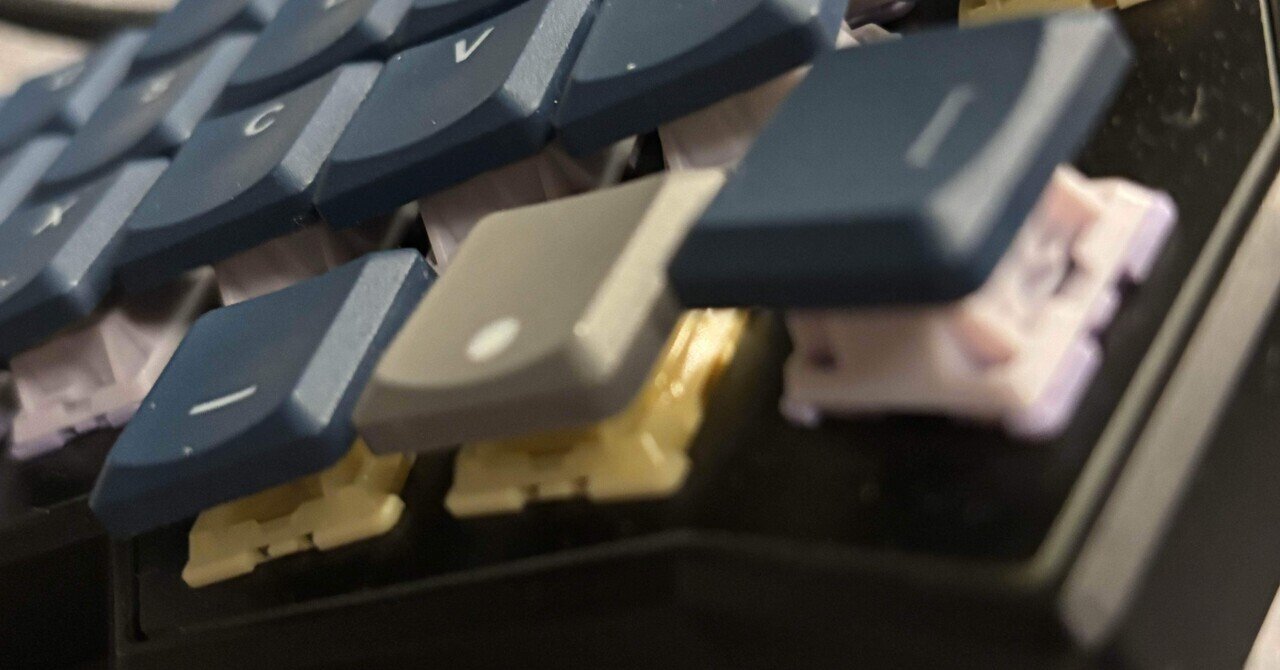 Keyball39 を CherryMX 互換キースイッチのままロープロ風にして Keyball39 を CherryMX 互換キースイッチのままロープロ風にして