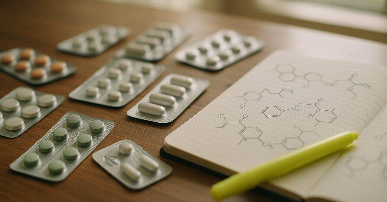 裏技】薬の名前は「語尾」で覚えるのが正解でした｜ステム暗記法｜登録