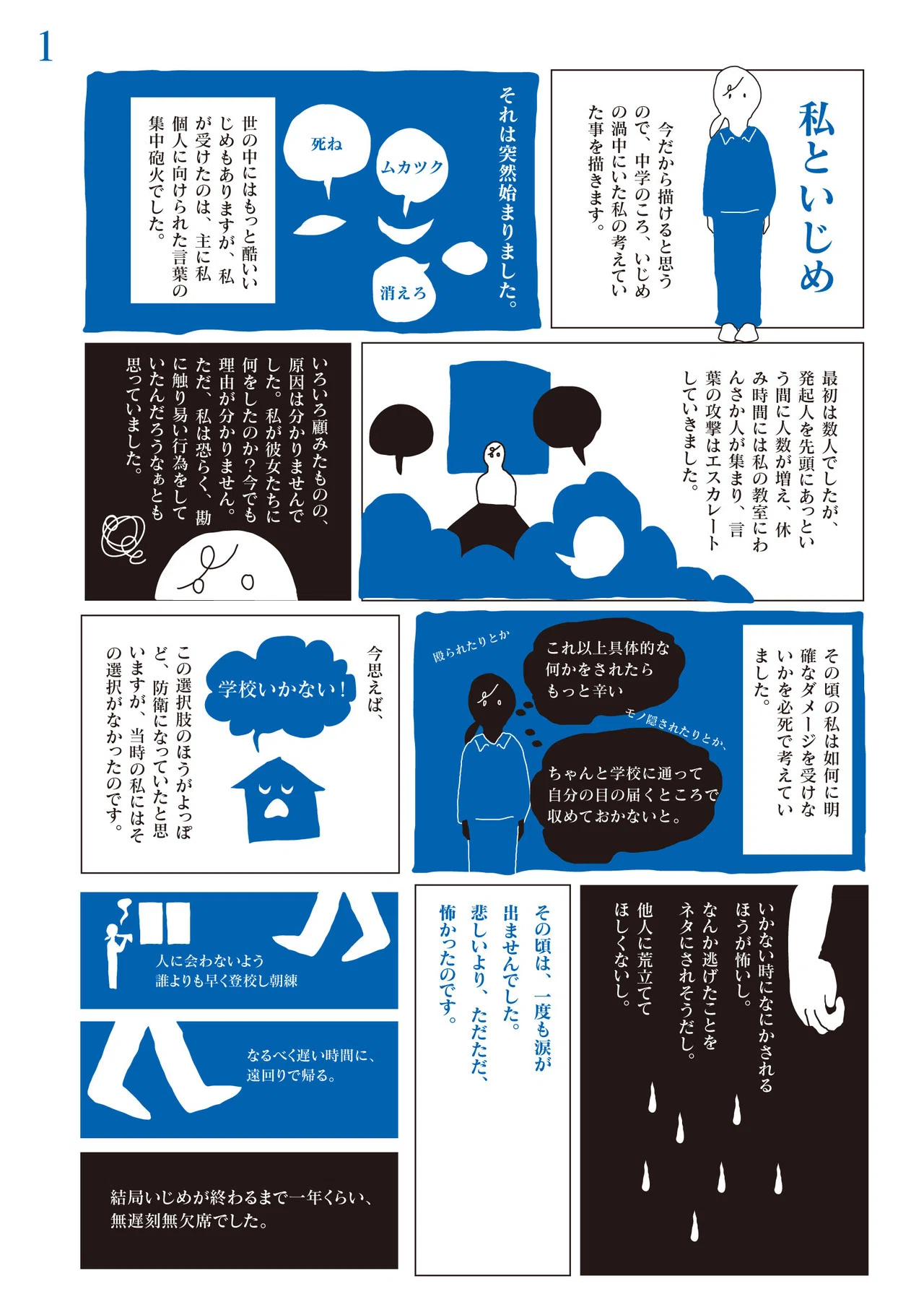 私の体験したいじめと その後感じた事 渡邊 春菜 Note