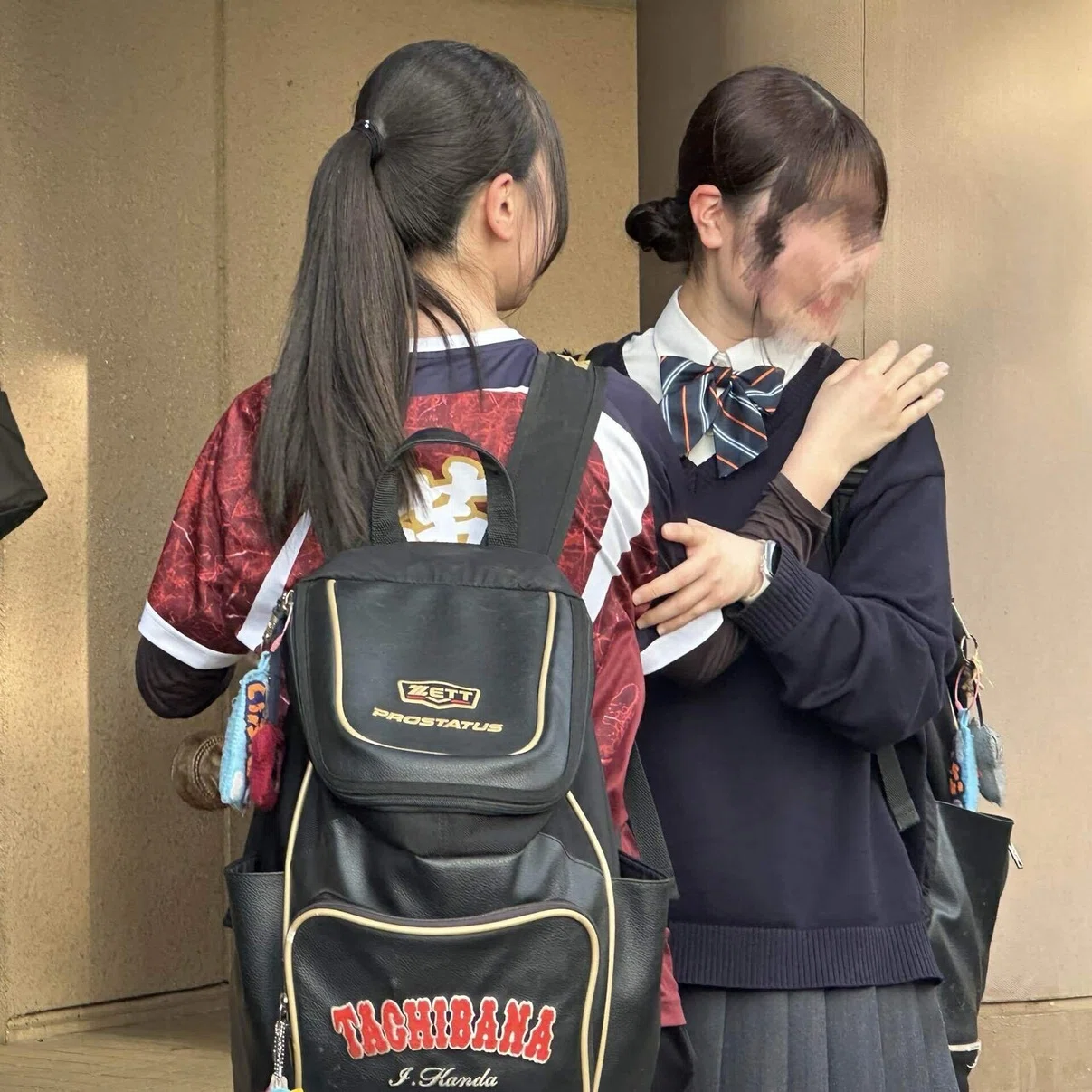 4/20 止まらない涙‪?‬｜立花学園高校野球部