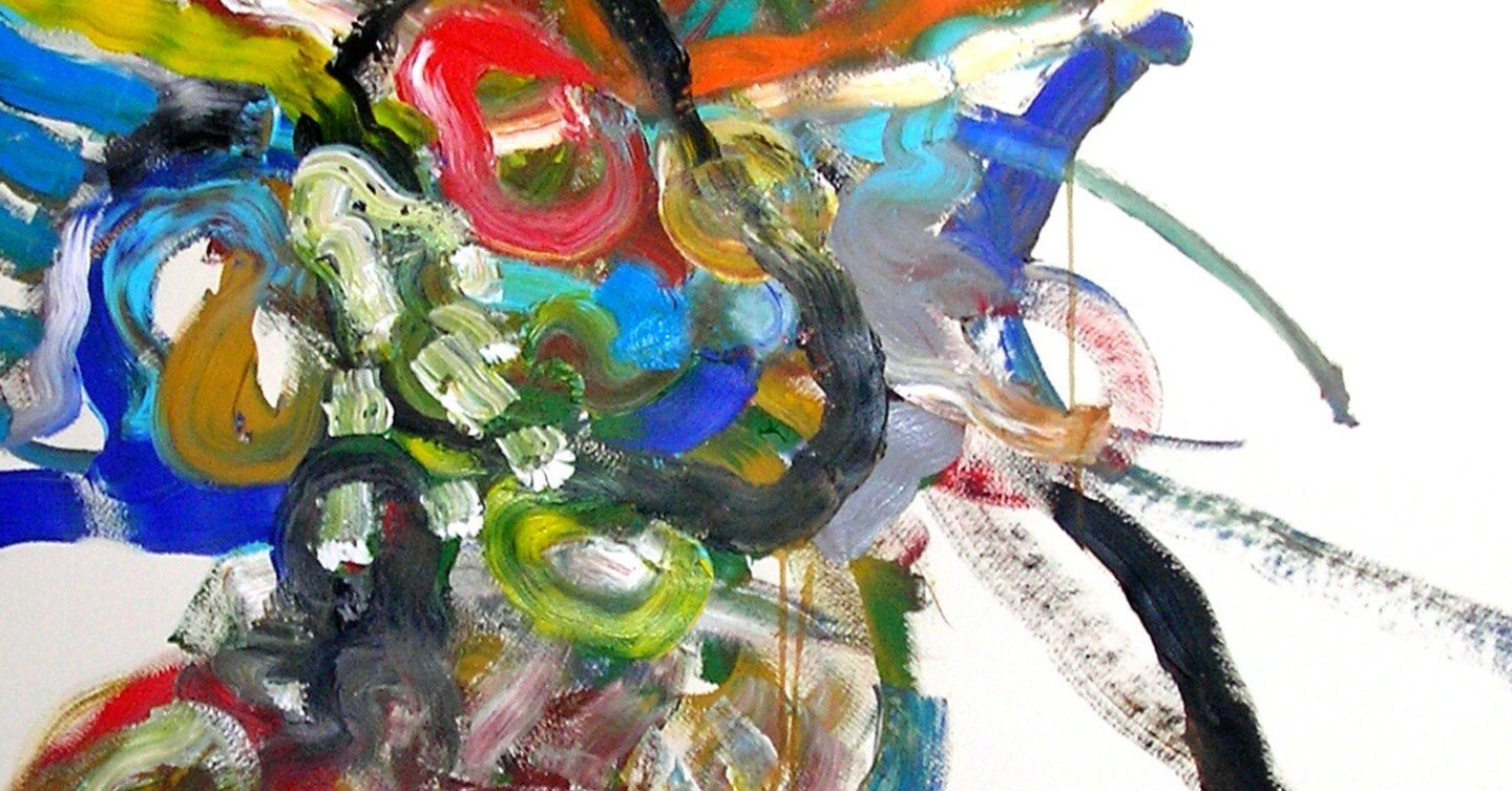 作品にタイトルって必要ですか？」――抽象画家のモヤモヤと