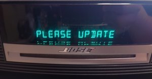 BOSE Wave Music System の持病とその修理、対処法｜hikaru0U29-_-