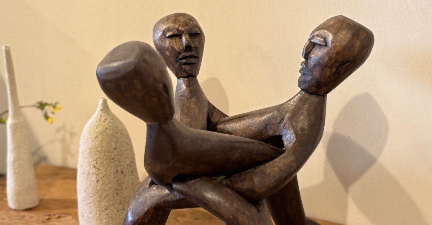 ユニティという名の彫刻──ガーナ・アシャンティ族の木彫作品