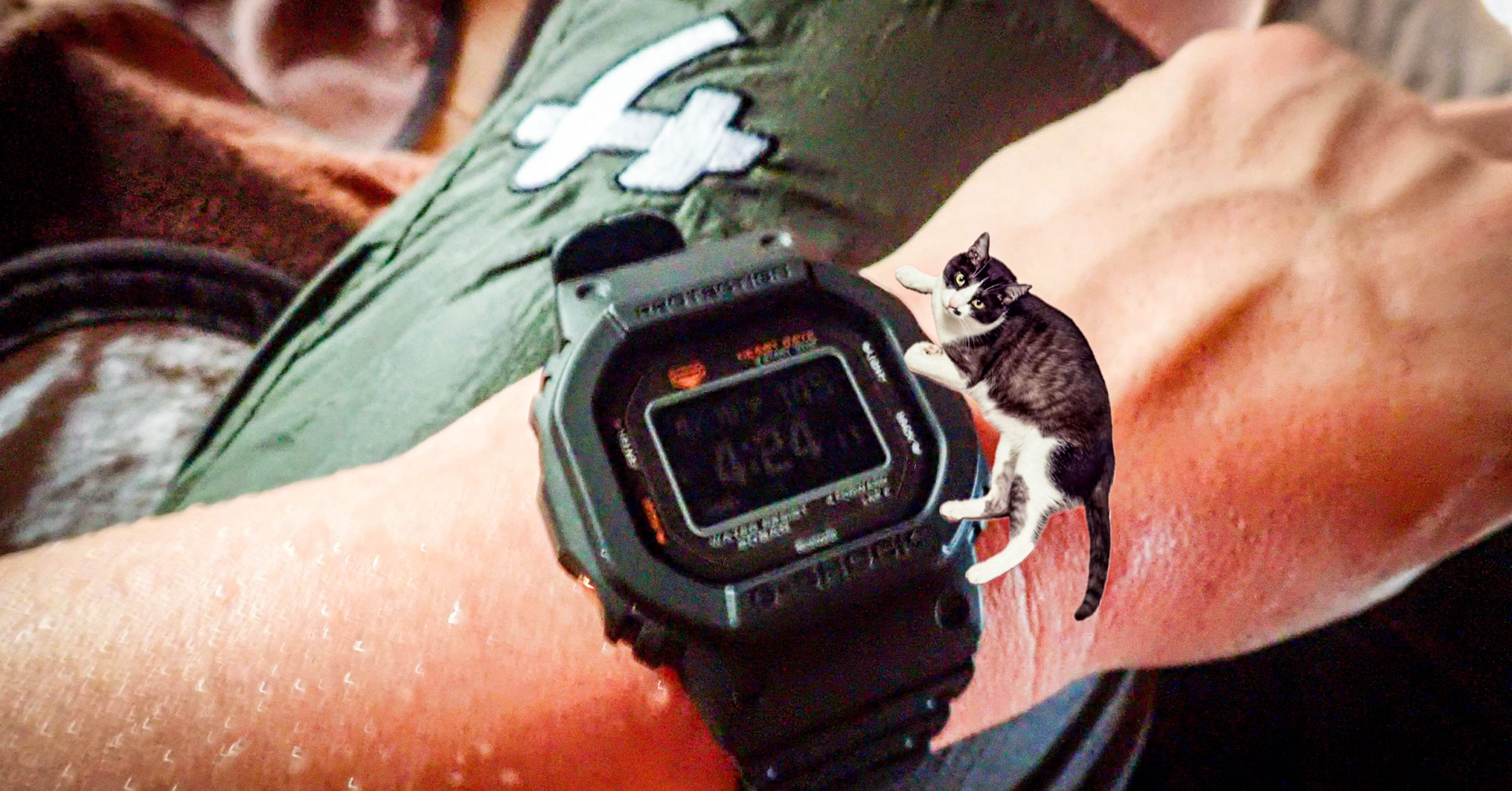 G-SHOCK DW-H5600はサウナで使えるのか？其の二「八千穂SAUNA編