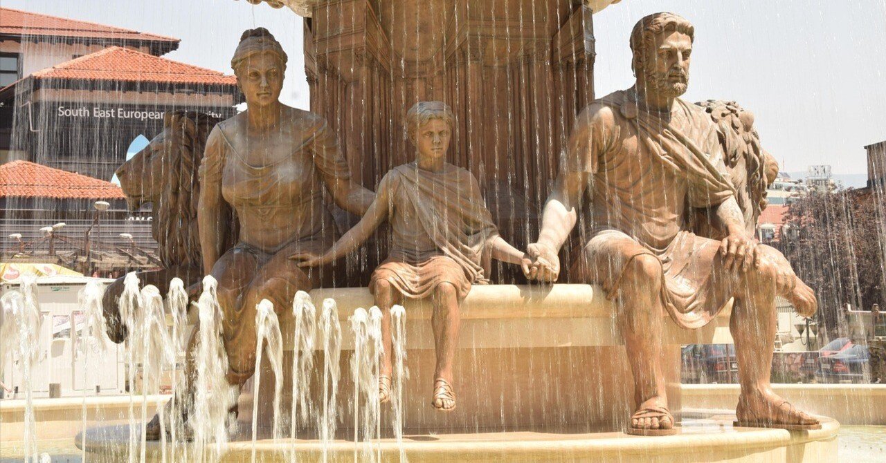 アレクサンドロス大王の少年時代 『Fire from Heaven』｜ToLi