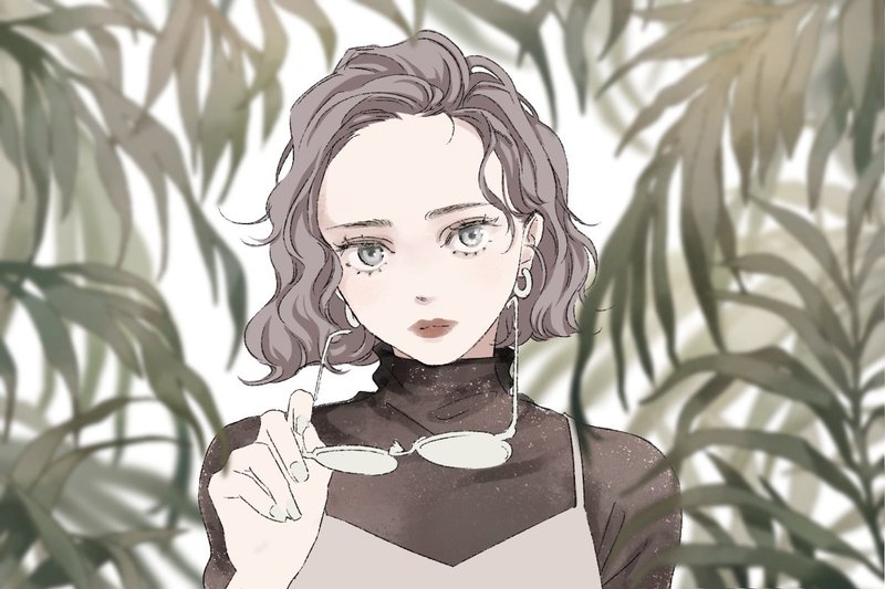 このイラストのチュートリアルをしっかり丁寧に作りました クリスタ Procreateユーザー向け Yukko Note