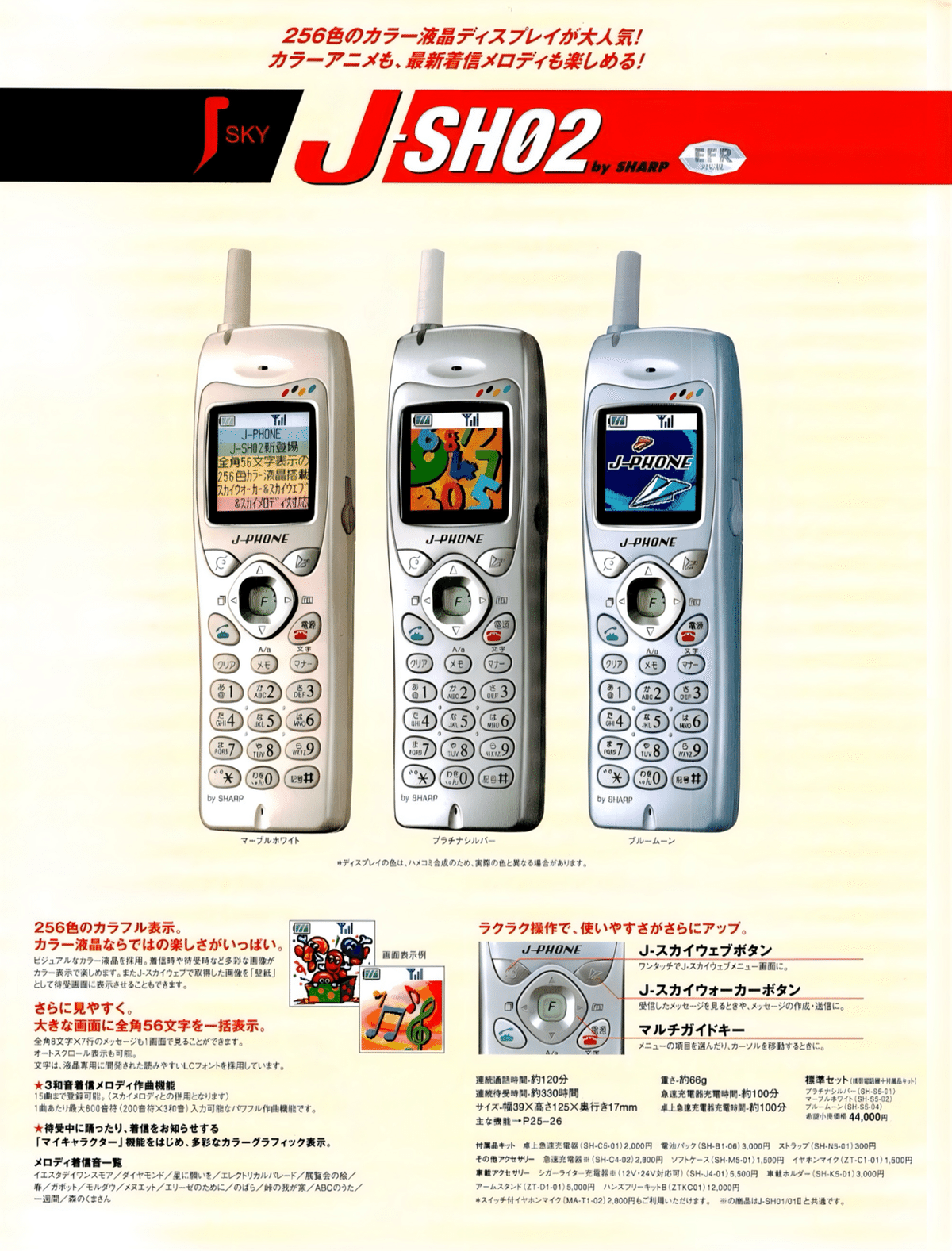 J-PHONEと SHARPのタッグは最強｜docomo