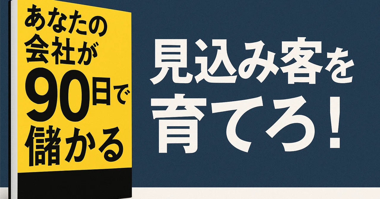 あなたの会社が90日で儲かる【要約/神田昌典】｜和田 英也