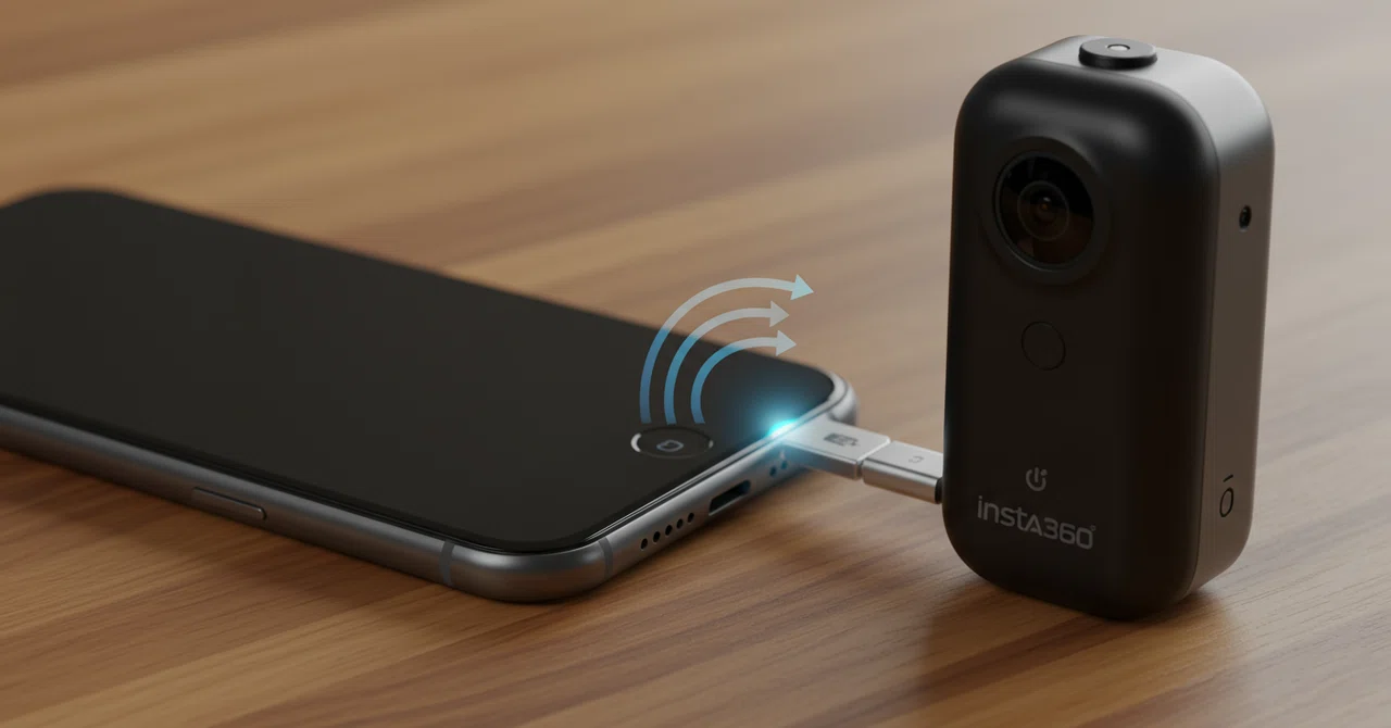 インスタ360 X4からスマホへの転送方法｜3ステップで完了！｜ツッチー