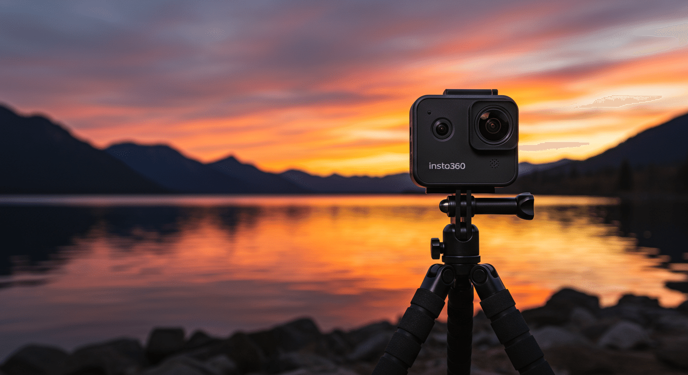 インスタ360 X4の7つの革新的機能と特徴｜VR撮影が劇的に進化！｜ツッチー