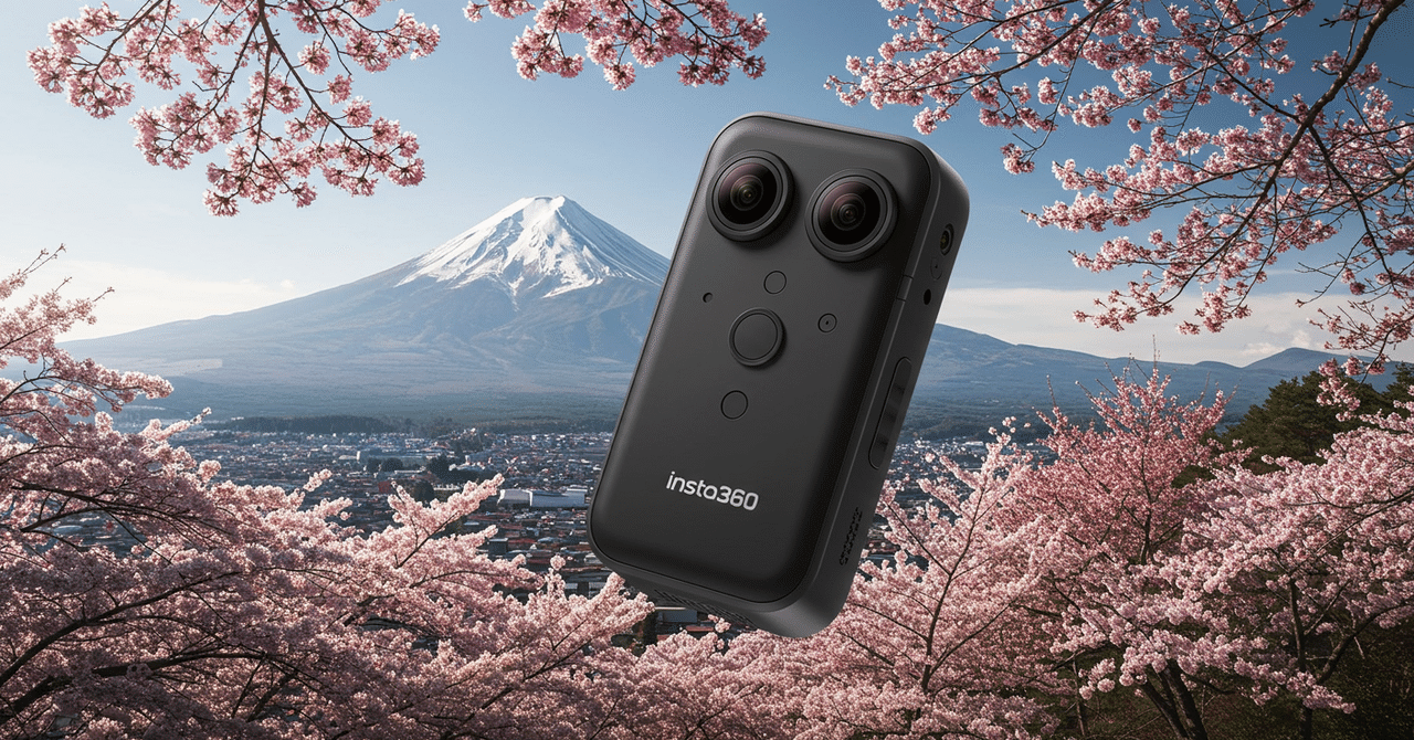 2025年登場！インスタ360 X4の5つの革新的新機能とは｜ツッチー