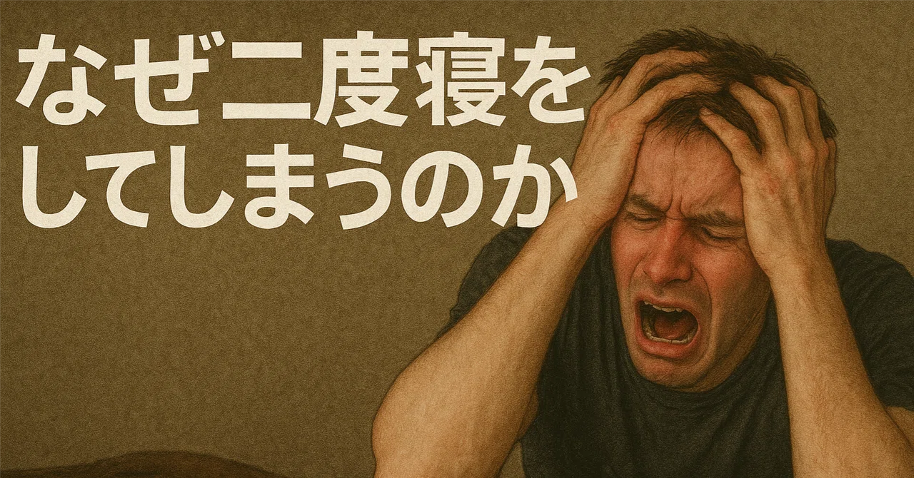 「なぜ」、二度寝をしてしまうのか|MIHA