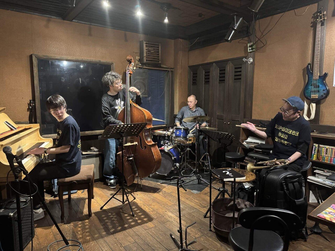 水戸ブルームーズジャムセッション｜Yasumasa Kumagai