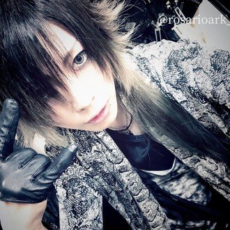 Yue Rosario Ark 黒雨軍の年のノート Note