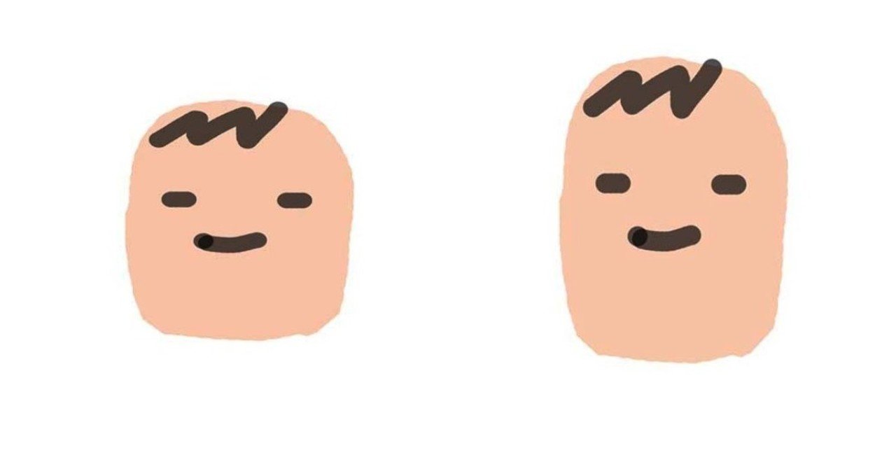 正方形に近い顔を描いてるつもりなのに面長の顔ができあがってしまう理由 つくえゆき らくがき講師 Note
