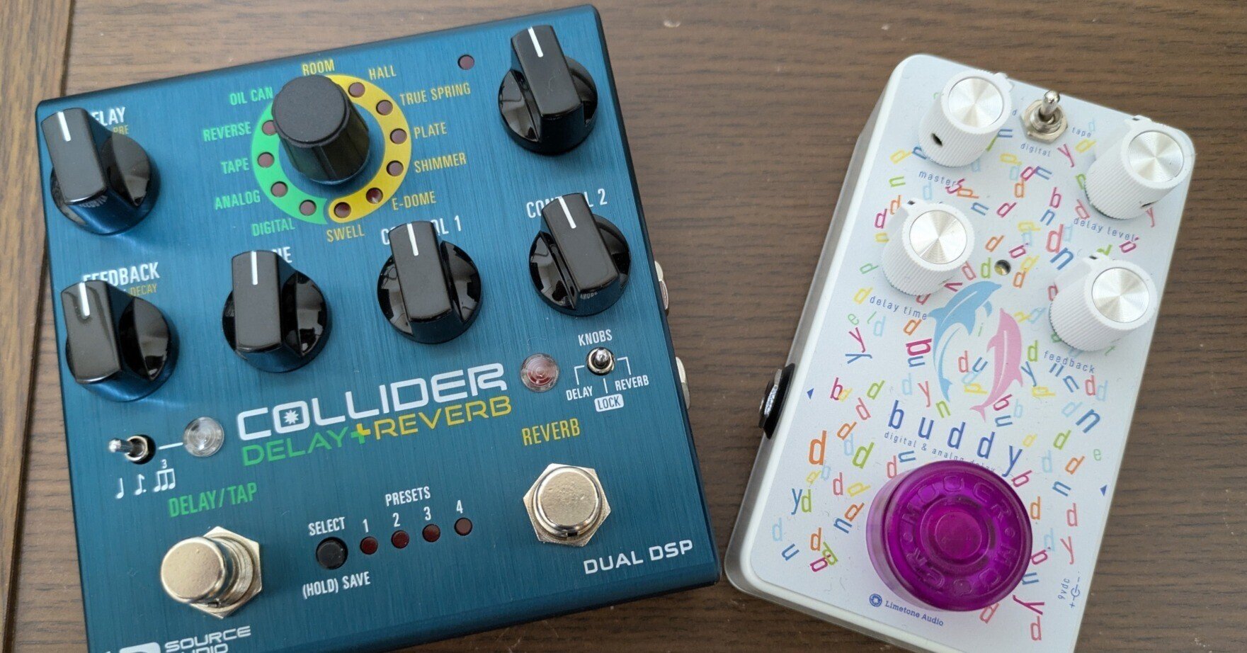 空間系エフェクターの整理 購入編|桝田 悠(Masuda Hisashi) 空間系エフェクターの整理 購入編|桝田 悠(Masuda Hisashi)