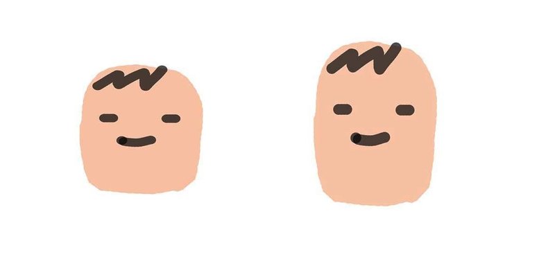 正方形に近い顔を描いてるつもりなのに面長の顔ができあがってしまう理由 つくえゆき らくがき講師 Note