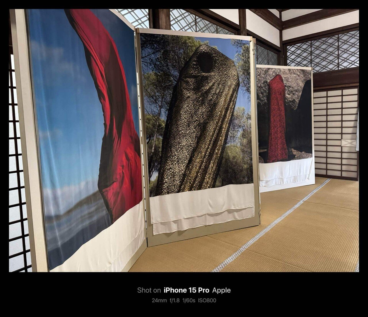 Eamonn Doyle 「K」 Eamonn Doyle イーモン・ドイル K@東本願寺 大玄関