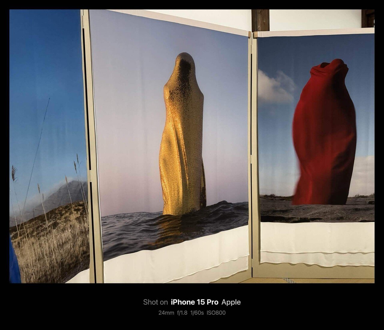 Eamonn Doyle イーモン・ドイル K@東本願寺 大玄関 / KYOTOGRAPHIE