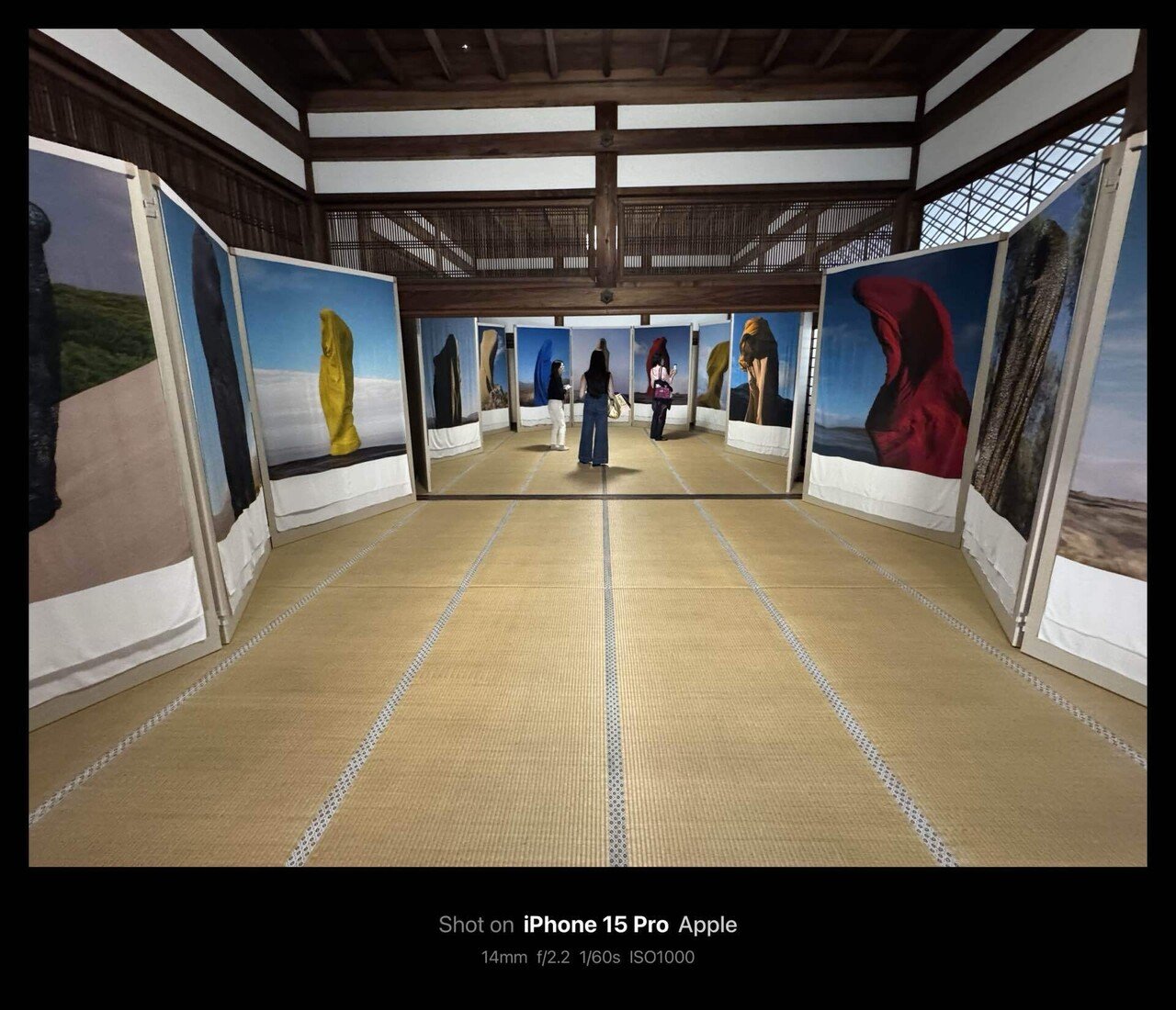 Eamonn Doyle 「K」 Eamonn Doyle イーモン・ドイル K@東本願寺 大玄関