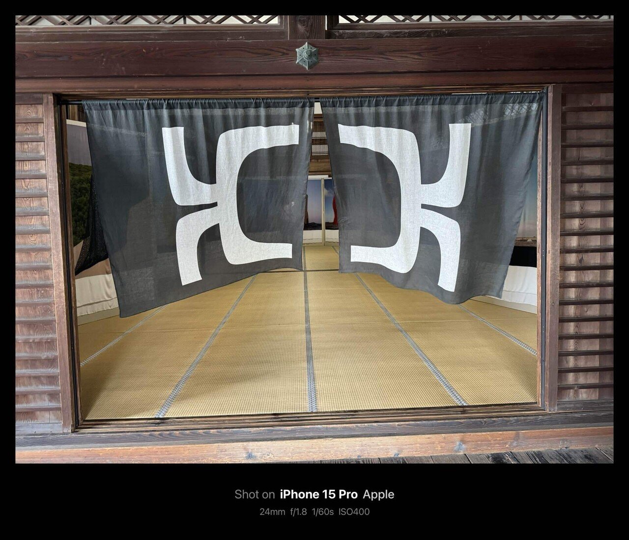 Eamonn Doyle イーモン・ドイル K@東本願寺 大玄関 / KYOTOGRAPHIE