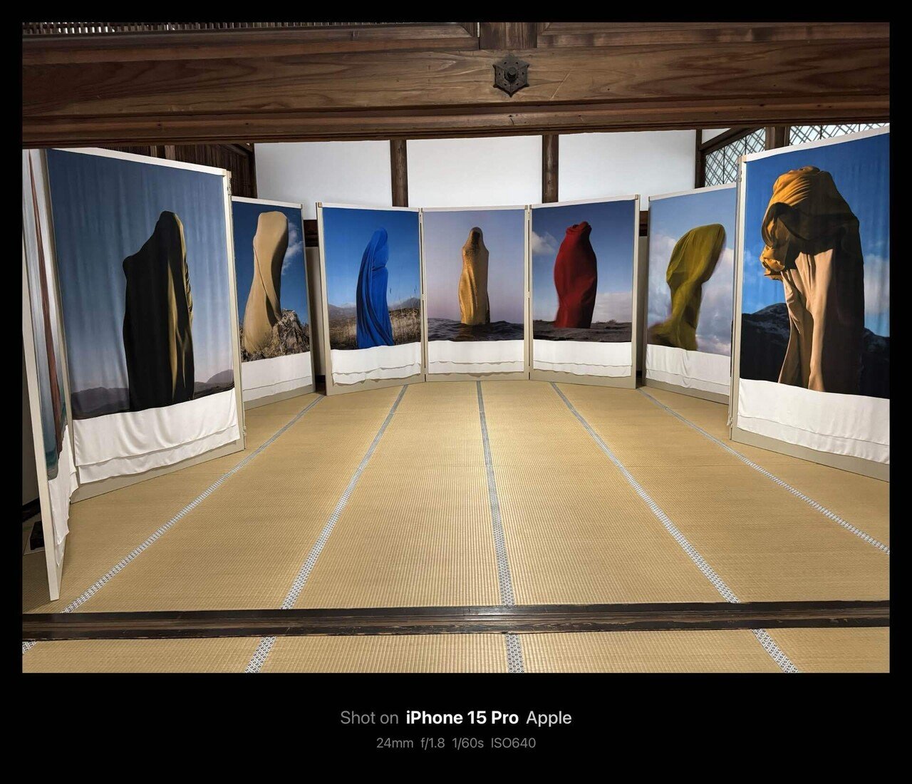 Eamonn Doyle イーモン・ドイル K@東本願寺 大玄関