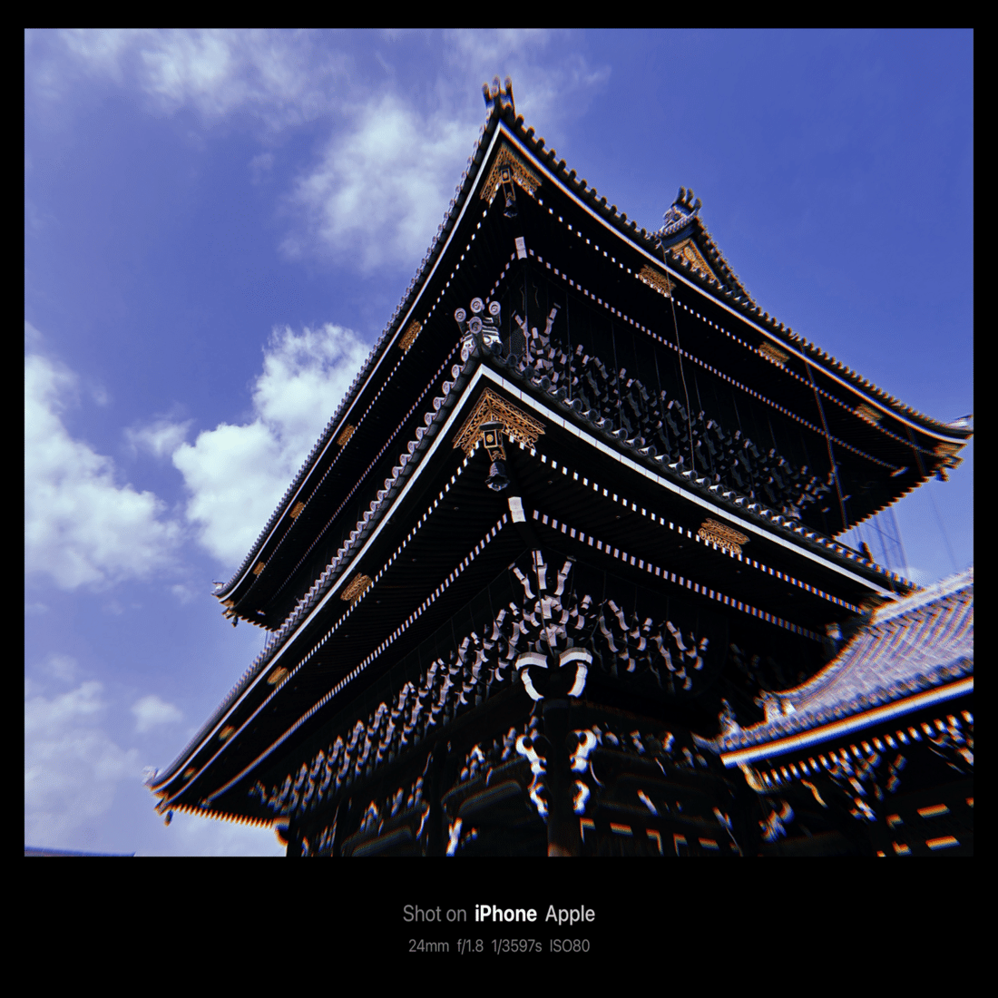 Eamonn Doyle イーモン・ドイル K@東本願寺 大玄関 / KYOTOGRAPHIE