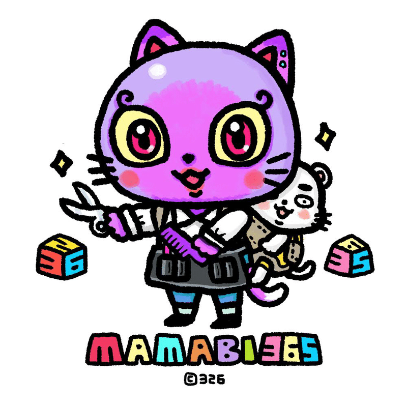 ナカムラミツルさんに依頼 Mamabi365のロゴとキャラクター ママ美容師ゆうこ Note ナカムラミツルさんに依頼 Mamabi365のロゴとキャラクター ママ美容師ゆうこ Note