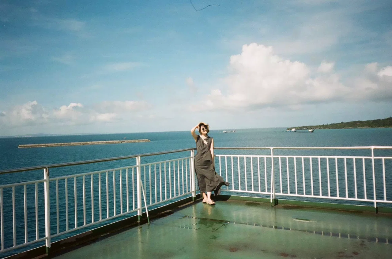 与論島を水中フィルムカメラで撮ってみた｜成瀬みく/旅するカメラモデル