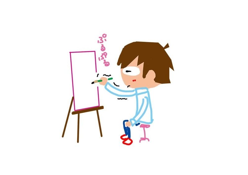 正方形に近い顔を描いてるつもりなのに面長の顔ができあがってしまう理由 つくえゆき らくがき講師 Note 正方形に近い顔を描いてるつもりなのに面長の顔ができあがってしまう理由 つくえゆき らくがき講師 Note