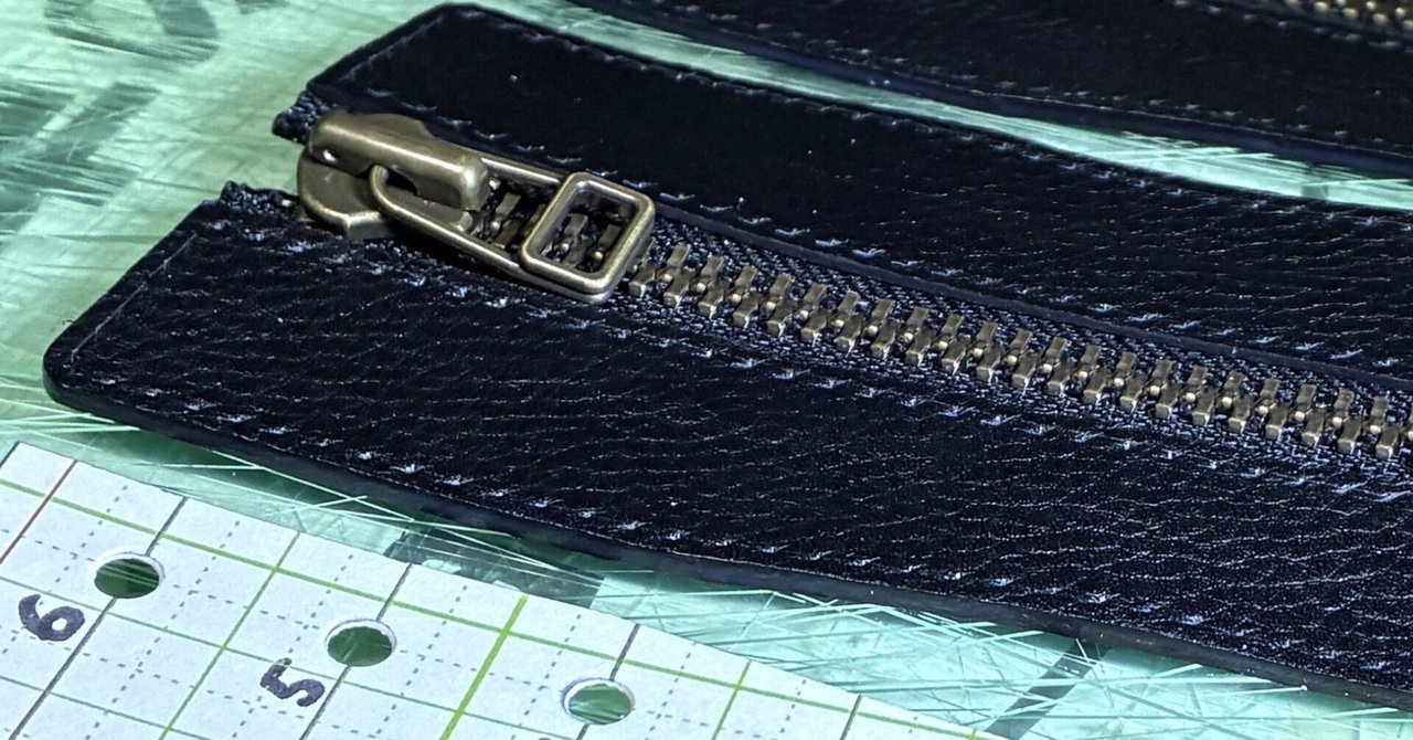 オーダー①】後付けブーツジッパー6穴【セミドレス用】① 外周