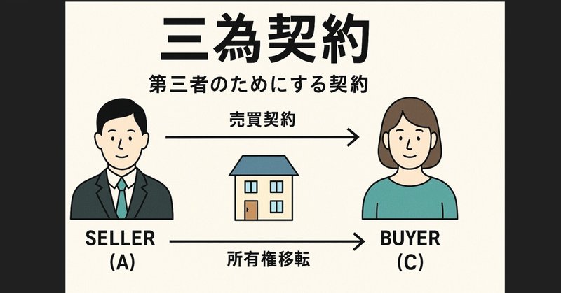 第三者のためにする契約とは？図解でわかりやすく解説