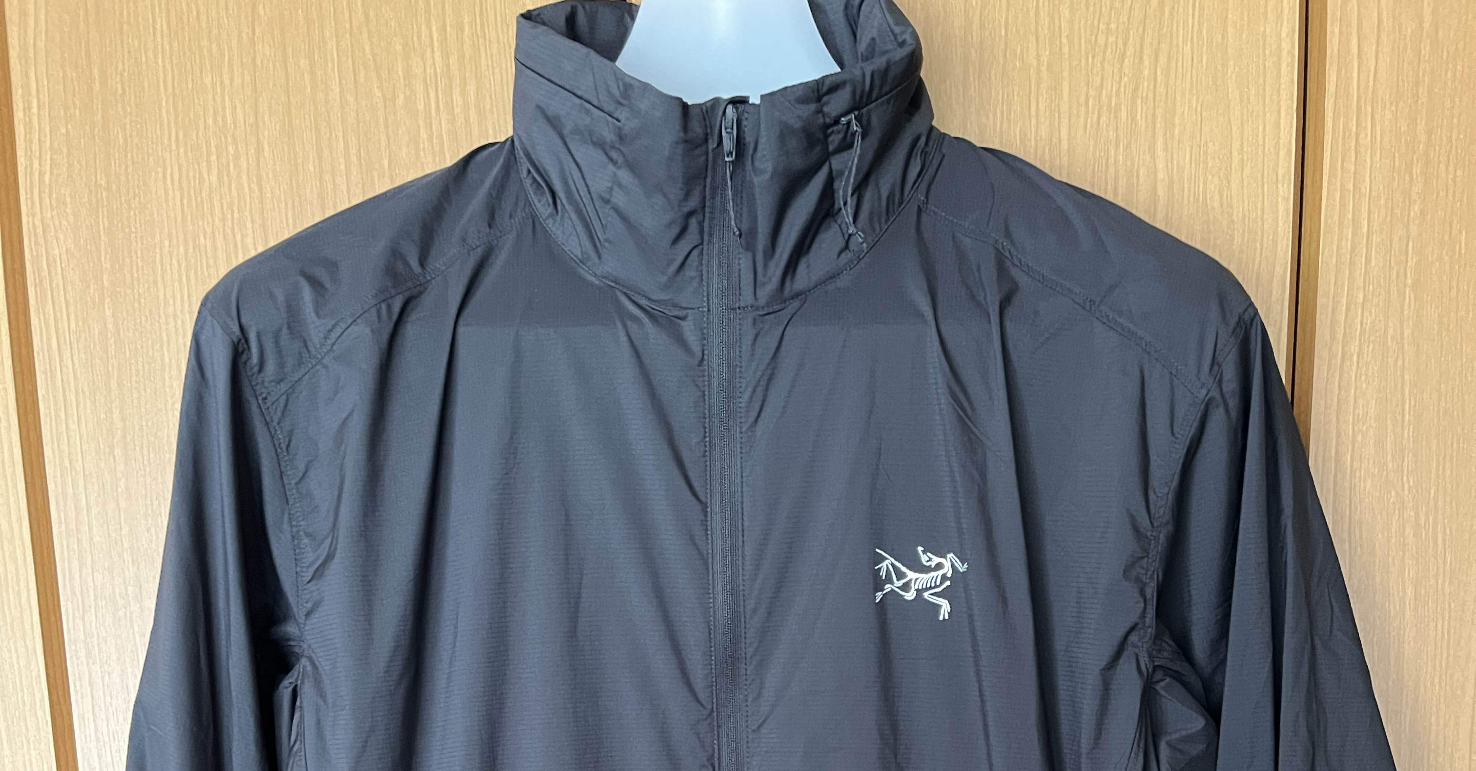 ファッション】都会的な超軽量アウター Arc'teryx : NODIN JACKET