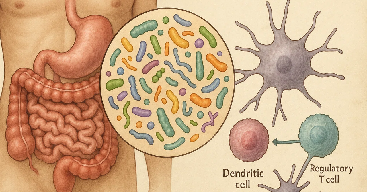 Gut Flora and Immunity｜東京湾岸生活