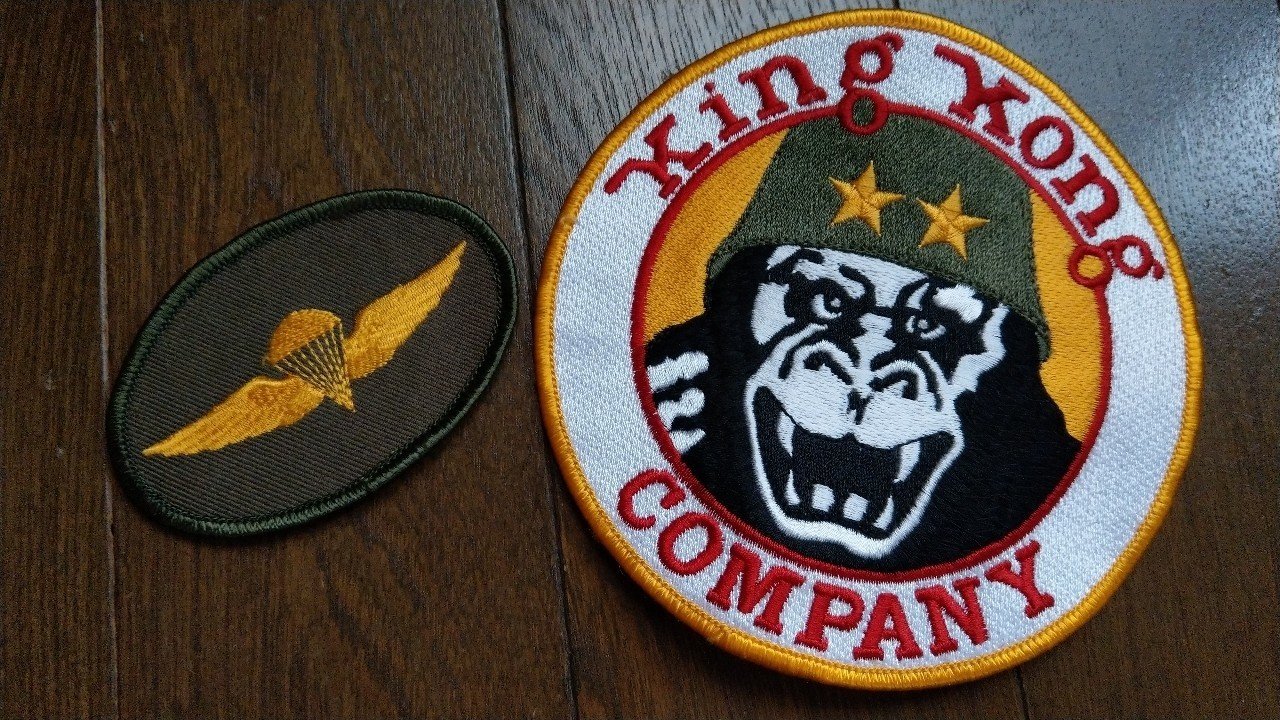 M65フィールドジャケットにワッペンと小物を付ける｜ふわほワークス