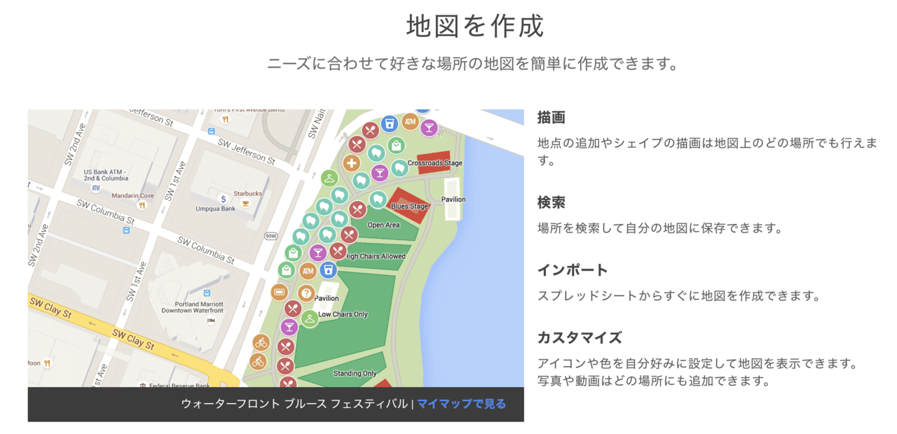 私的mapの使い方 Fuse Note 私的mapの使い方 Fuse Note