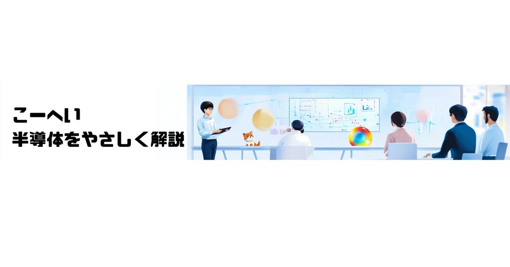 こーへい半導体をやさしく解説