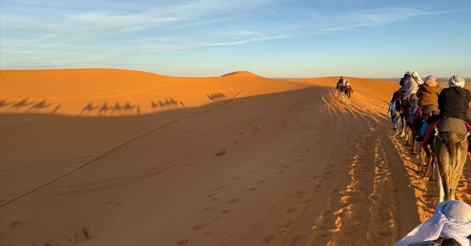 🇲🇦モロッコの旅】#4 サハラ砂漠_余談（チップ、服装、砂について