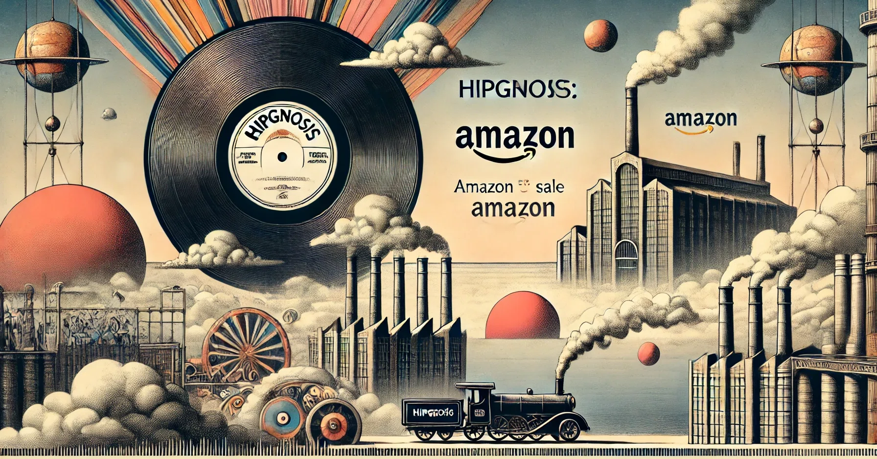 Amazonスマイルセールで奇跡の再入荷】ヒプノシス『ロック名盤デザイン