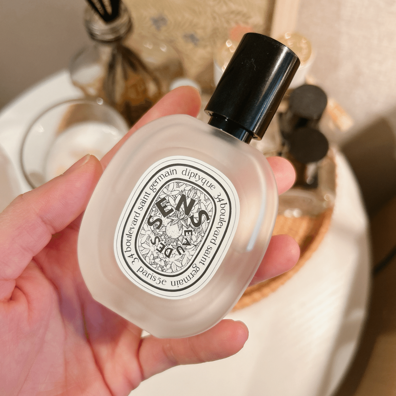 記憶とフレグランス | 私の好きな香り【CHANEL・diptyque】｜ yumo.