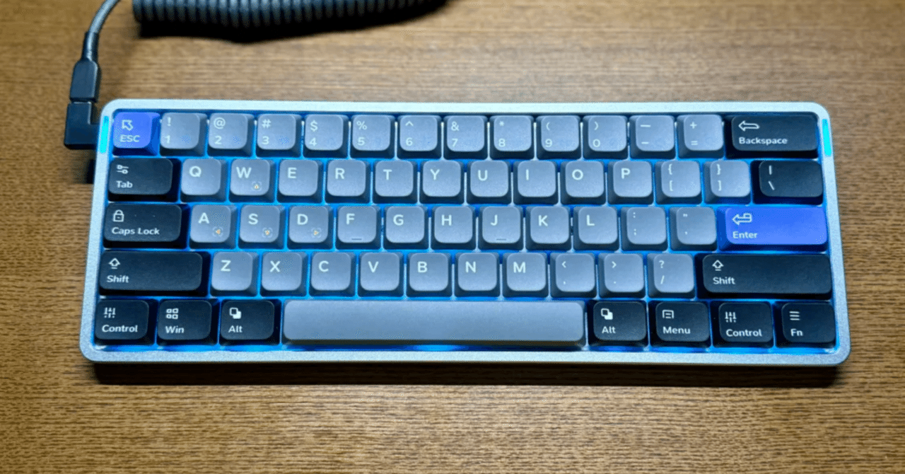 ブログ】Nuphy Air60 HEレビュー｜アセアン