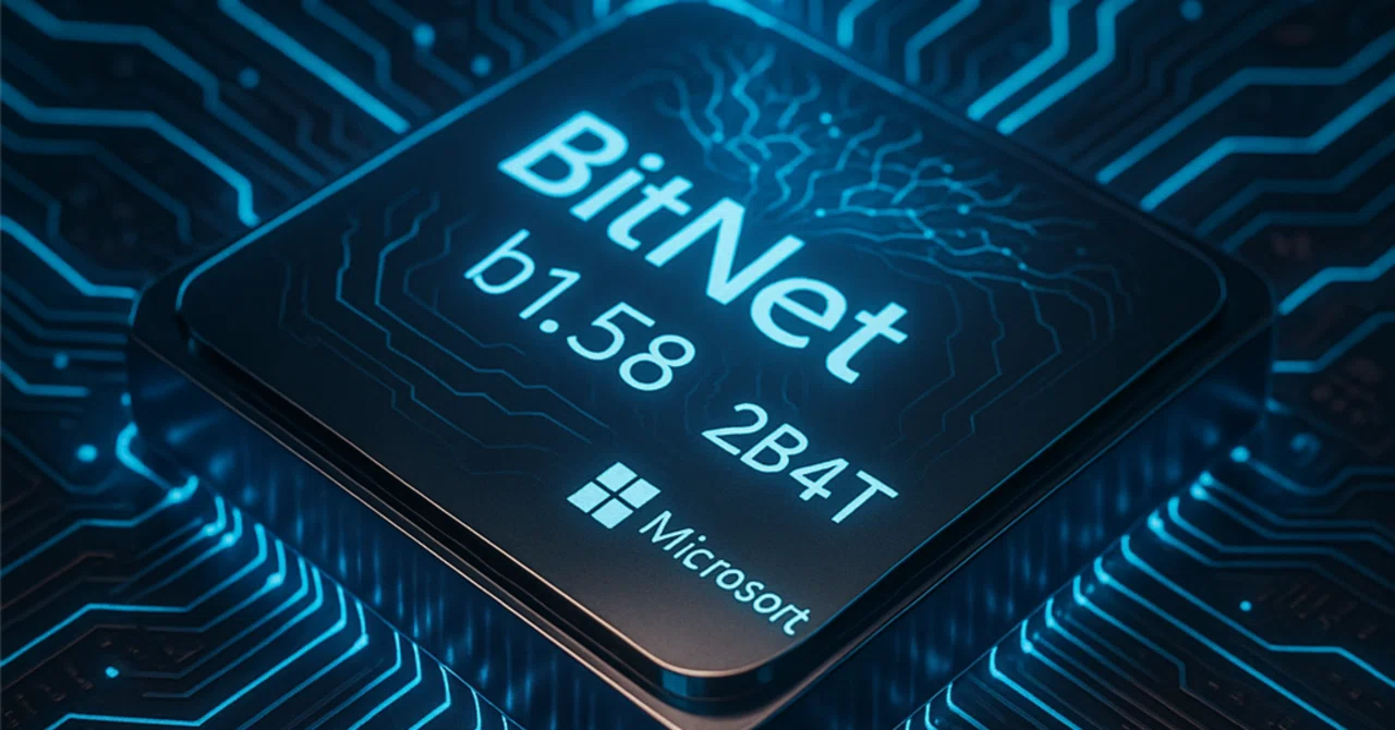 マイクロソフト、CPUで動作する超効率的AIモデル「BitNet b1.58 2B4T」を公開｜アレコレ通信