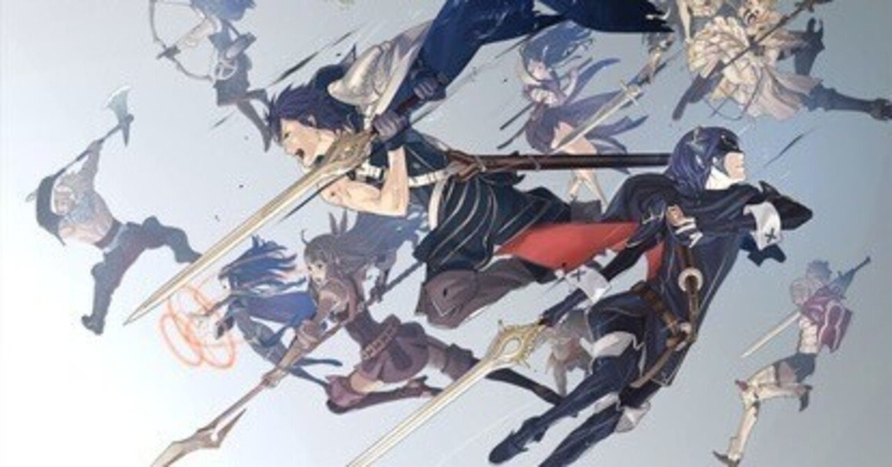 ファイアーエムブレム覚醒　2013年カレンダー Fire Emblem Awakening - Calendar (ファイアーエムブレム覚醒