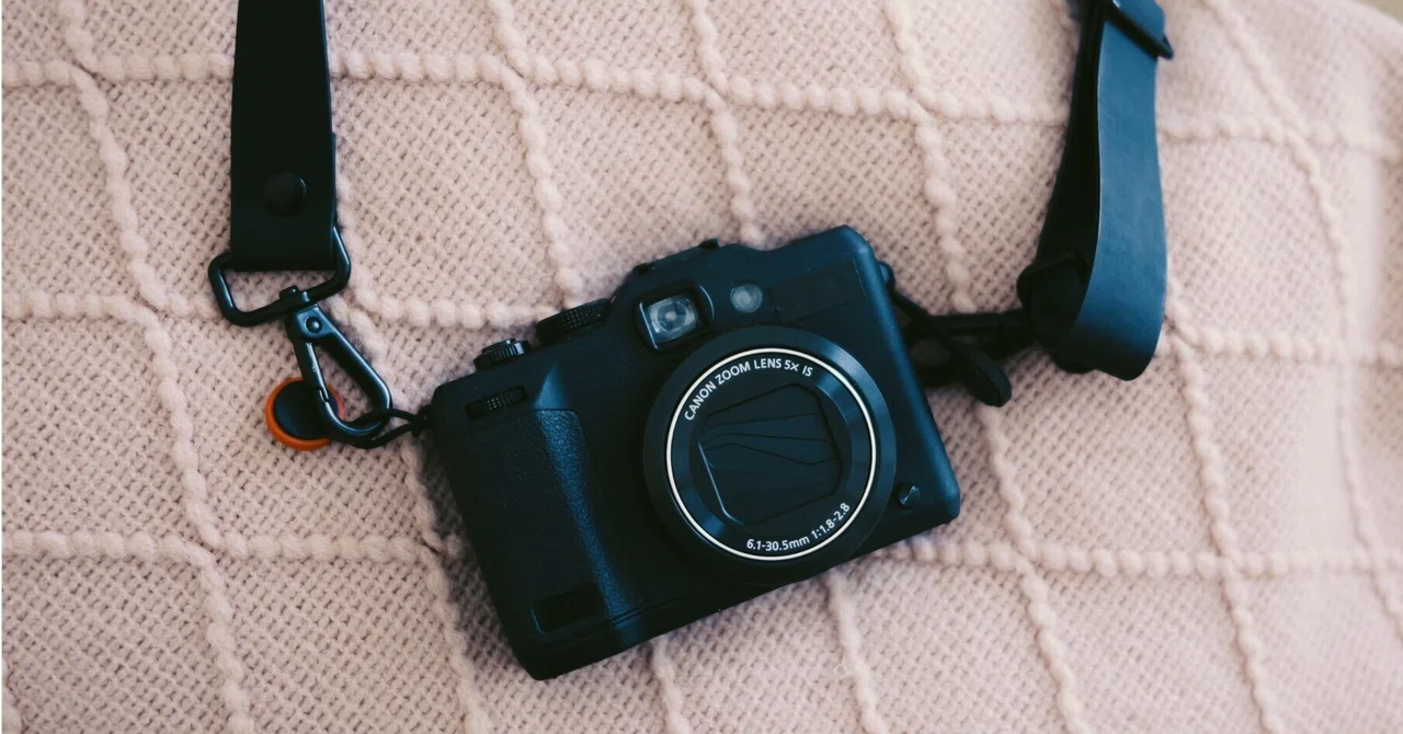 オールドコンデジが一番心に近い | Canon Powershot G15｜鈴木ユートピア